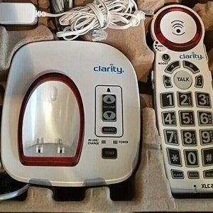 Phone for Hard of Hearing Cordless Speaker Phone by Clarity